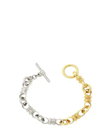 ben-amun Two-Tone Link Bracelet | Thumbnail 1