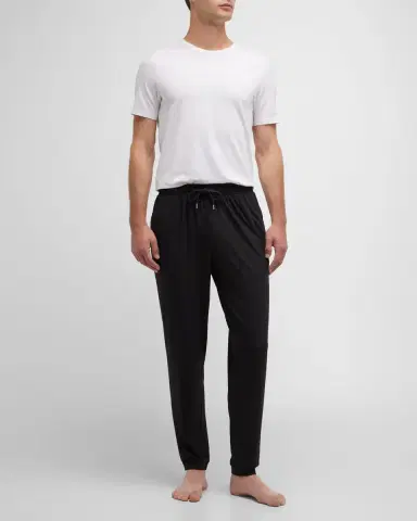 Derek Rose Men's Basel 1 Jersey Track Pants | Thumbnail 3