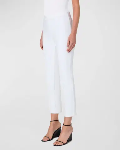 Akris punto Franca Techno-Cotton Pants | Thumbnail 2 Akris punto Franca Techno-Cotton Pants | Thumbnail 2