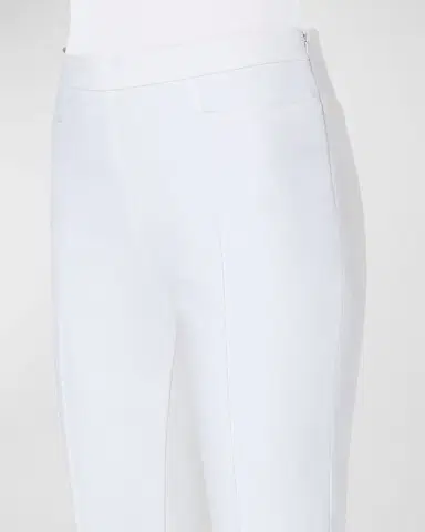 Akris punto Franca Techno-Cotton Pants | Thumbnail 4 Akris punto Franca Techno-Cotton Pants | Thumbnail 4