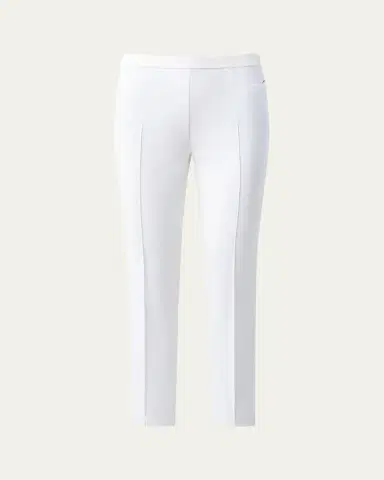 Akris punto Franca Techno-Cotton Pants | Thumbnail 5 Akris punto Franca Techno-Cotton Pants | Thumbnail 5