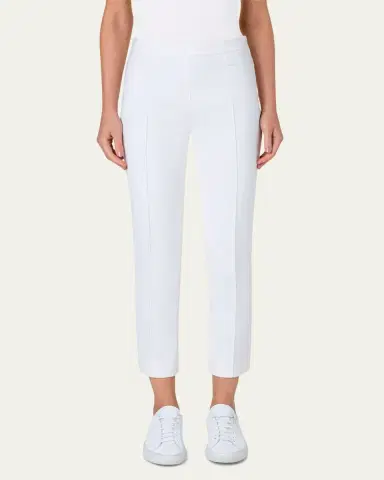 Akris punto Franca Techno-Cotton Pants | Thumbnail 6 Akris punto Franca Techno-Cotton Pants | Thumbnail 6