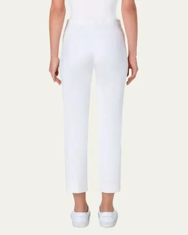 Akris punto Franca Techno-Cotton Pants | Thumbnail 7 Akris punto Franca Techno-Cotton Pants | Thumbnail 7