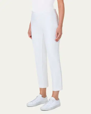 Akris punto Franca Techno-Cotton Pants | Thumbnail 8 Akris punto Franca Techno-Cotton Pants | Thumbnail 8