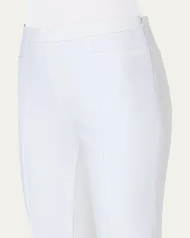 Akris punto Franca Techno-Cotton Pants | Thumbnail 9 Akris punto Franca Techno-Cotton Pants | Thumbnail 9