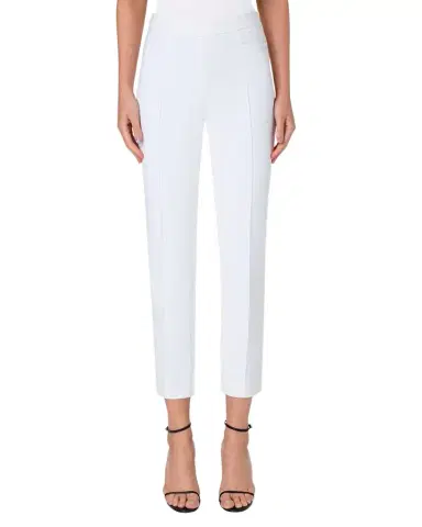Akris punto Franca Techno-Cotton Pants | Thumbnail 1 Akris punto Franca Techno-Cotton Pants | Thumbnail 1