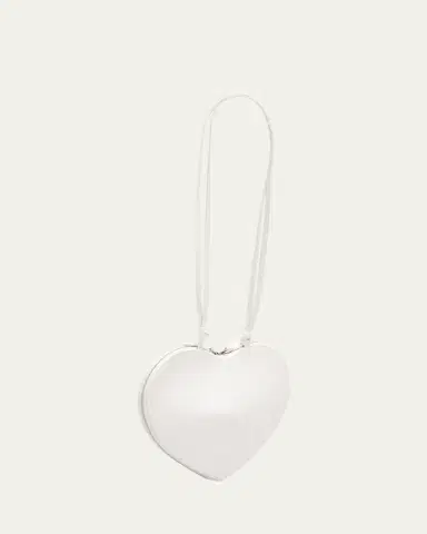 Alaïa Le Coeur Crossbody Bag in Lux Leather | Thumbnail 3