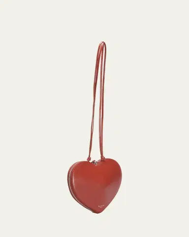 Alaïa Le Coeur Crossbody Bag in Lux Leather | Thumbnail 7
