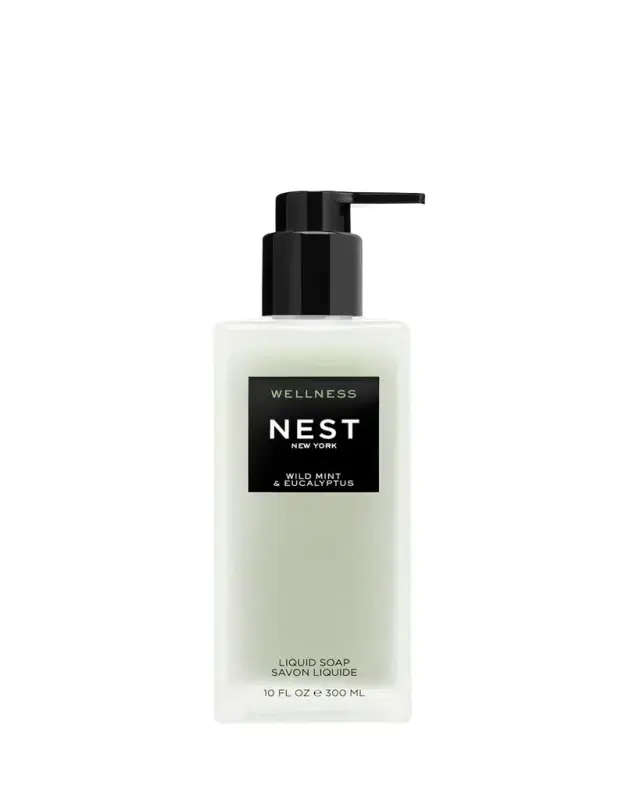 NEST New York 10.1 oz. Wild Mint & Eucalyptus Liquid Soap