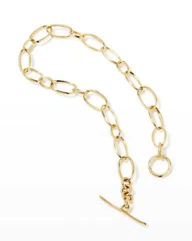 Ippolita Small Scultura Link Bracelet in 18K Gold | Thumbnail 2