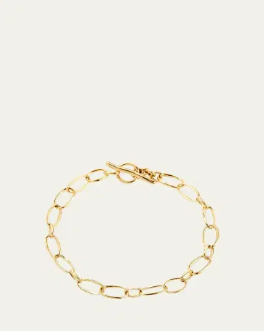 Ippolita Small Scultura Link Bracelet in 18K Gold | Thumbnail 5