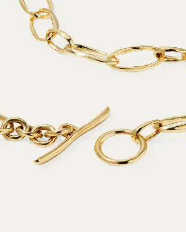 Ippolita Small Scultura Link Bracelet in 18K Gold | Thumbnail 8