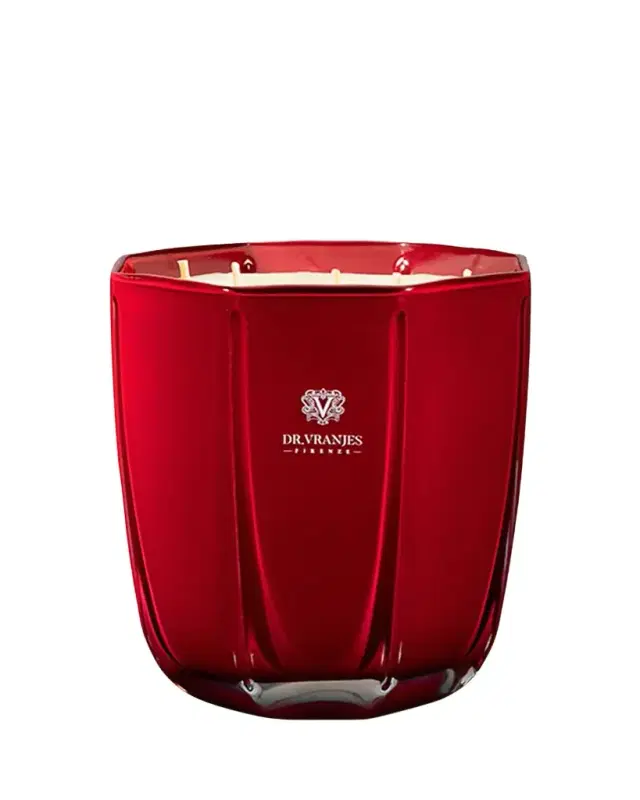 DR. VRANJES FIRENZE Candle Rosso Nobile 1000g (Red Tourmaline)