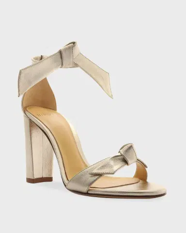 Alexandre Birman Clarita 90mm Block Sandals | Thumbnail 2 Alexandre Birman Clarita 90mm Block Sandals | Thumbnail 2