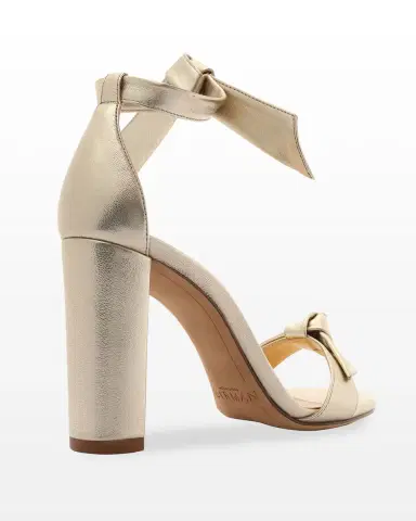 Alexandre Birman Clarita 90mm Block Sandals | Thumbnail 3 Alexandre Birman Clarita 90mm Block Sandals | Thumbnail 3