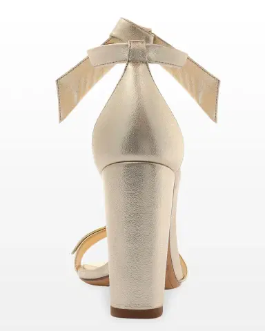 Alexandre Birman Clarita 90mm Block Sandals | Thumbnail 4 Alexandre Birman Clarita 90mm Block Sandals | Thumbnail 4