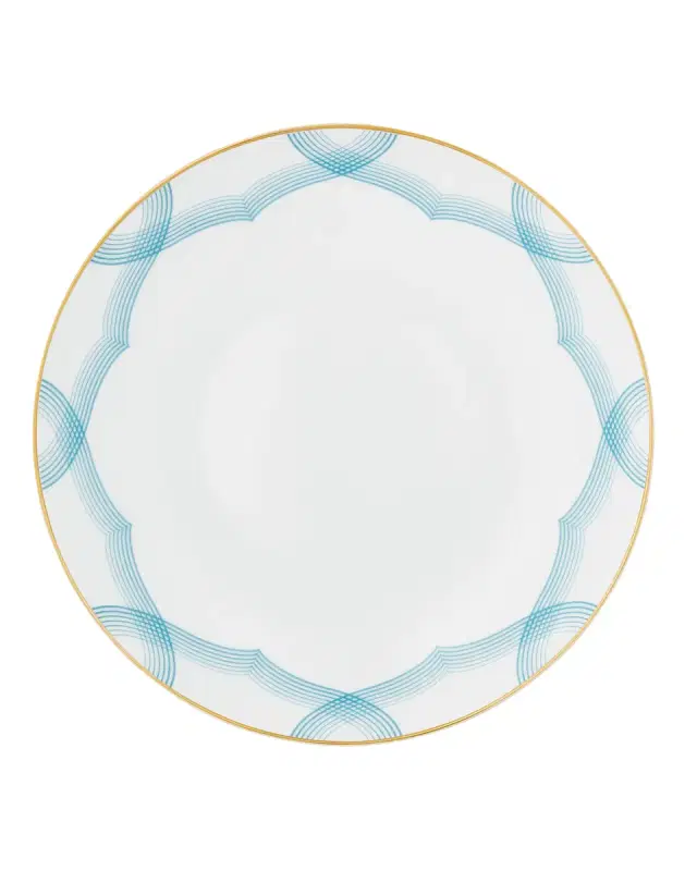 Raynaud Aura Soup Plate Coupe