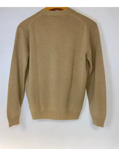 Comme des Garçons Men's Small Black Heart Cardigan Sweater | Thumbnail 2