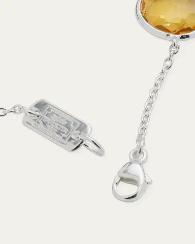 Ippolita 7-Stone Link Bracelet in Sterling Silver | Thumbnail 4 Ippolita 7-Stone Link Bracelet in Sterling Silver | Thumbnail 4