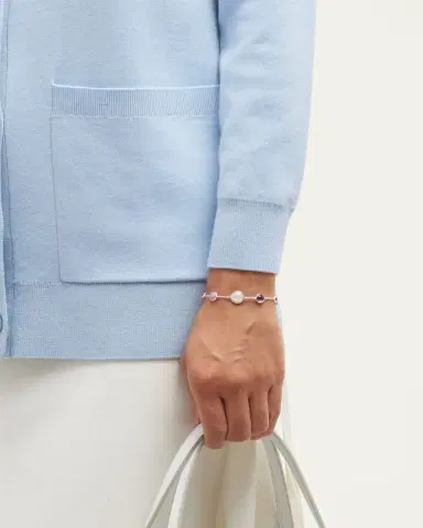 Ippolita 7-Stone Link Bracelet in Sterling Silver | Thumbnail 5 Ippolita 7-Stone Link Bracelet in Sterling Silver | Thumbnail 5
