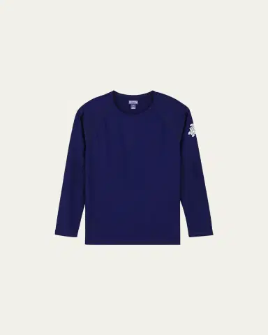 Vilebrequin Men's Crewneck Surf Shirt | Thumbnail 4
