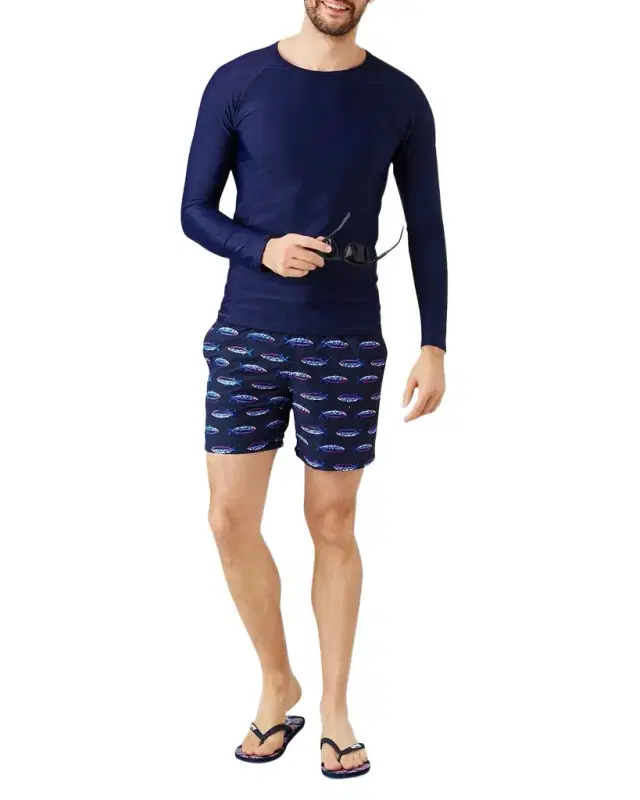 Men's Crewneck Surf Shirt