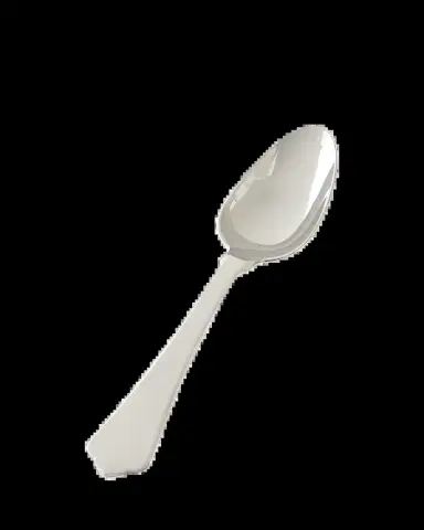 Astier De Villatte Naples Dessert Spoon - Stainless Steel | Thumbnail 2