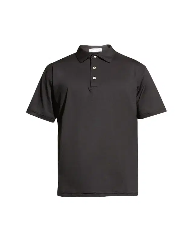 Peter Millar Men's Sean Stretch-Jersey Polo Shirt