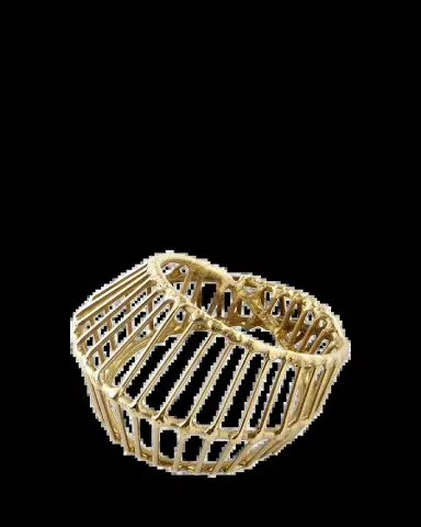 Kim Seybert Cage Napkin Ring | Thumbnail 2