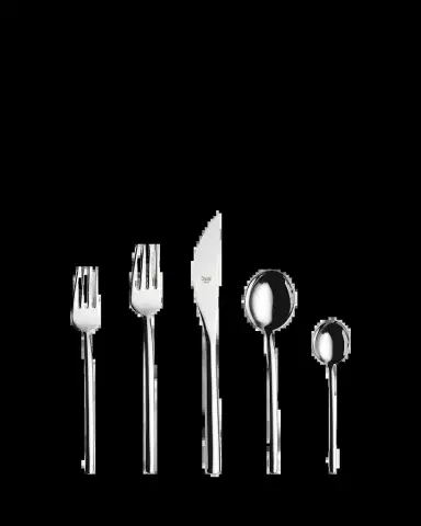 Mepra Due 5-Piece Flatware Set | Thumbnail 2 Mepra Due 5-Piece Flatware Set | Thumbnail 2