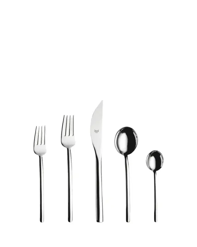 Mepra Due 5-Piece Flatware Set