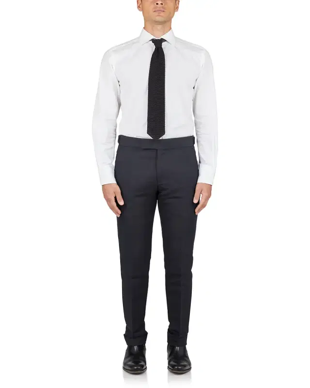Men's Slim Solid Sport Shirt