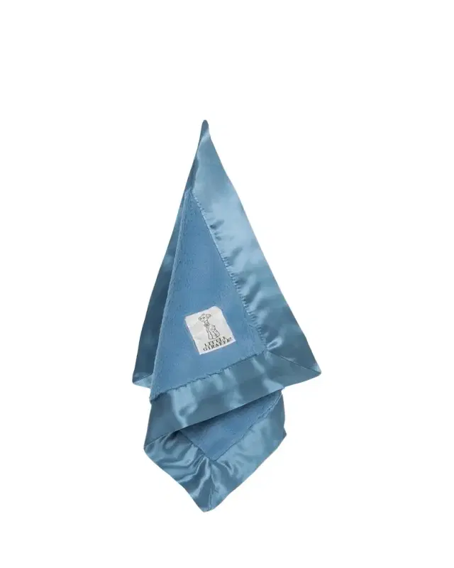 Luxe Blanky Solid Plush Baby Blanket