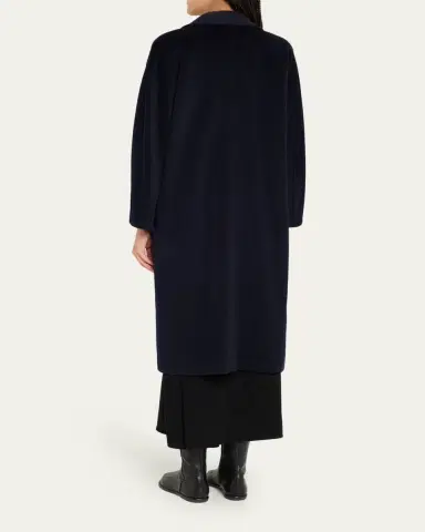 Max Mara Madame Belted Wool/Cashmere Coat | Thumbnail 3