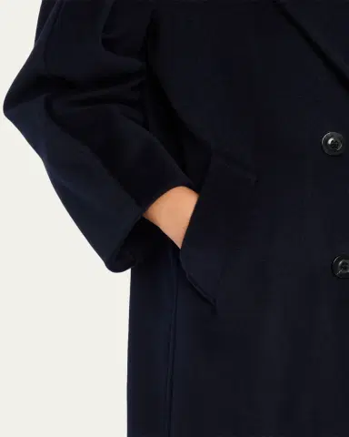 Max Mara Madame Belted Wool/Cashmere Coat | Thumbnail 5