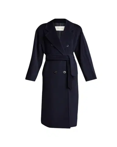 Max Mara Madame Belted Wool/Cashmere Coat | Thumbnail 1