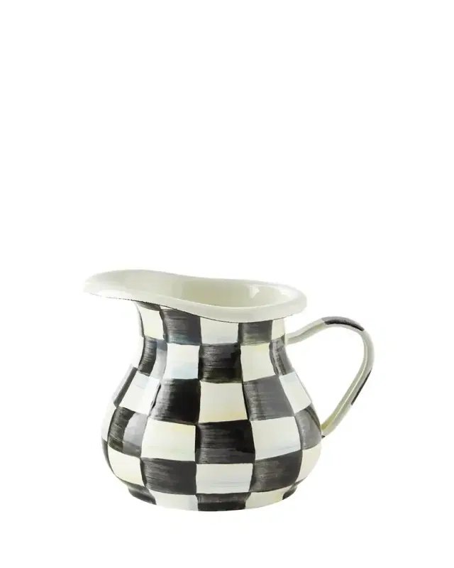 Courtly Check Creamer/Small Pitcher