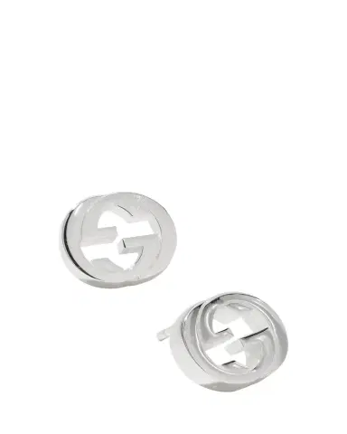 Gucci Interlocking G Stud Earrings | Thumbnail 1 Gucci Interlocking G Stud Earrings | Thumbnail 1
