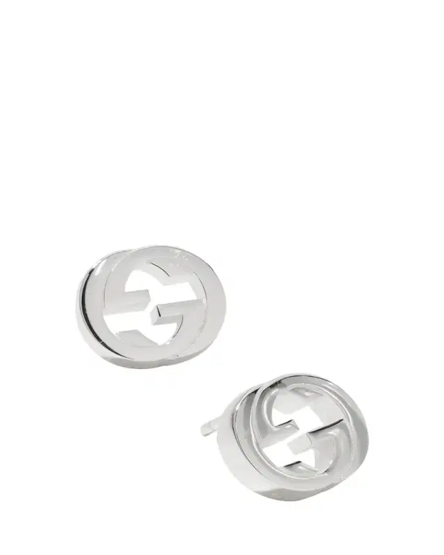 Interlocking G Stud Earrings