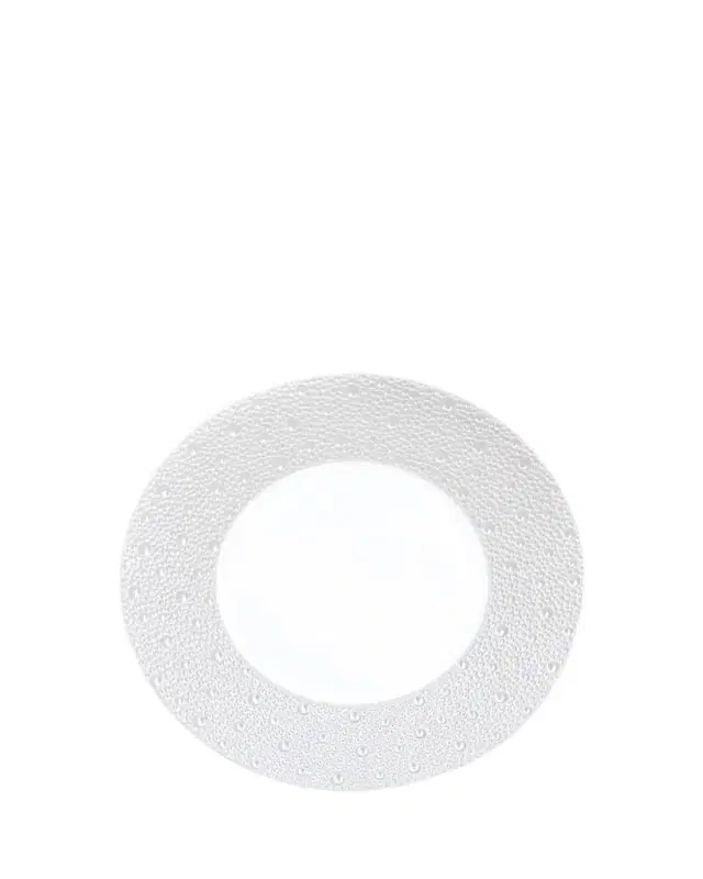 Bernardaud Ecume Perle Salad Plate, 8.3"