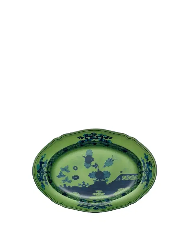 GINORI 1735 Antico Doccia Oval Flat Platter