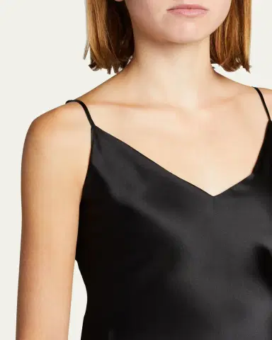 L'Agence Serita Silk Maxi Dress | Thumbnail 4