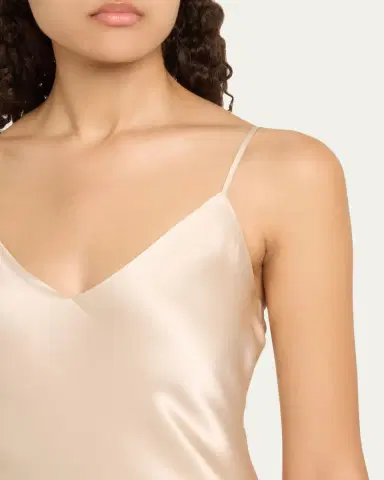 L'Agence Serita Silk Maxi Dress | Thumbnail 8