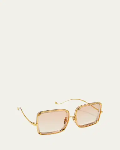 Anna-Karin Karlsson White Moon Square Acetate Sunglasses | Thumbnail 8 Anna-Karin Karlsson White Moon Square Acetate Sunglasses | Thumbnail 8