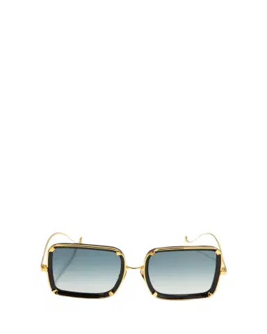 Anna-Karin Karlsson White Moon Square Acetate Sunglasses | Thumbnail 1 Anna-Karin Karlsson White Moon Square Acetate Sunglasses | Thumbnail 1