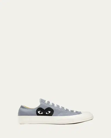 Comme des Garçons x Converse Men's Chuck Taylor Low-Top Canvas Sneakers | Thumbnail 11