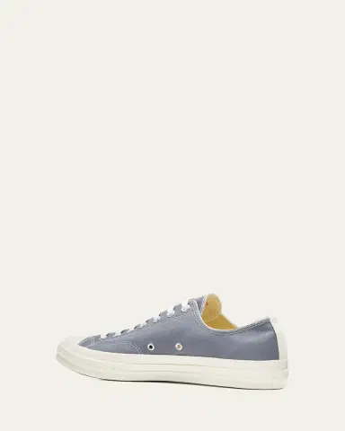 Comme des Garçons x Converse Men's Chuck Taylor Low-Top Canvas Sneakers | Thumbnail 14