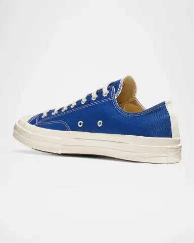 Comme des Garçons x Converse Men's Chuck Taylor Low-Top Canvas Sneakers | Thumbnail 4