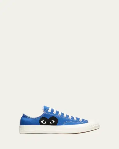Comme des Garçons x Converse Men's Chuck Taylor Low-Top Canvas Sneakers | Thumbnail 6
