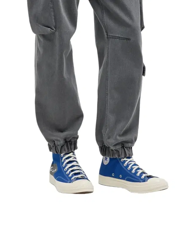 Comme des Garcons x Converse Men's Chuck Taylor High-Top Canvas Sneakers
